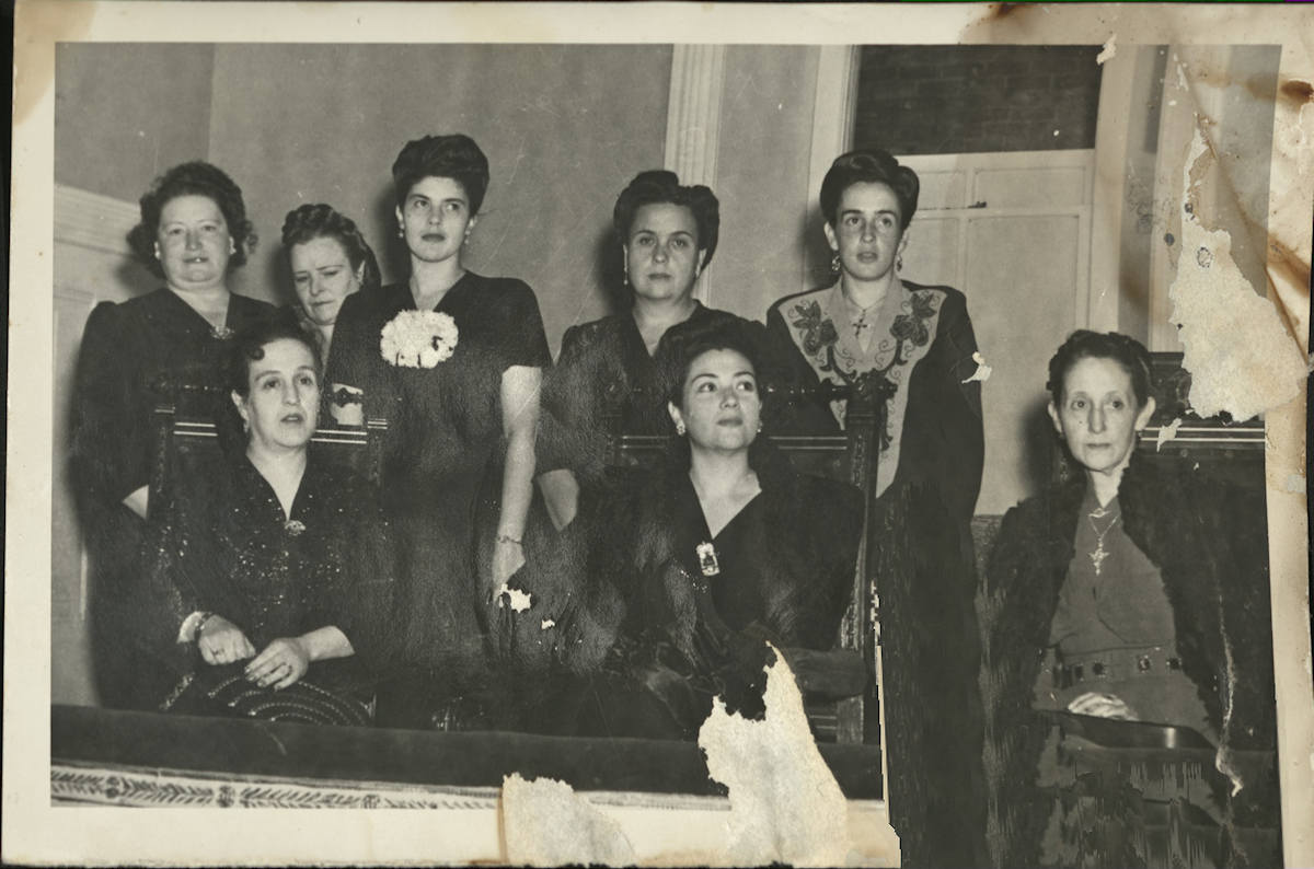 Mujeres en el poder